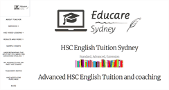 Desktop Screenshot of educaresydney.com.au